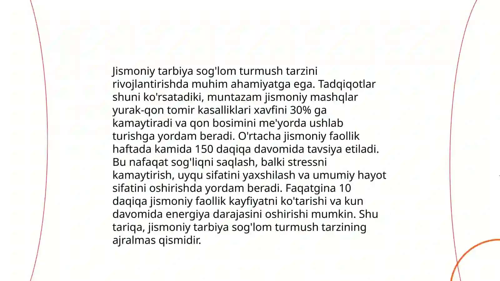 Bo'lajak o'qituvchilarda pedagogik faoliyatga tayyorlashda sog'lom turmush tarzini shakllantirish usullari va vositalari 4