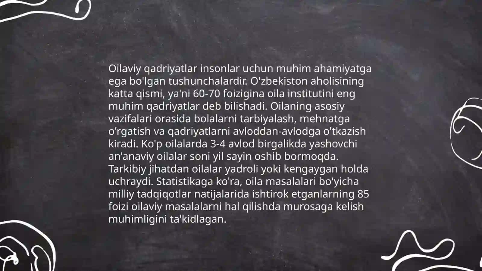Farzand oila ko'zgusi 4