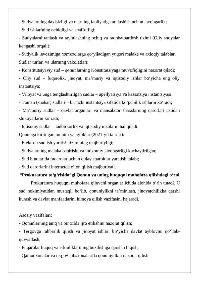 Sud va huquqni muhofaza qiluvchi organlar 4