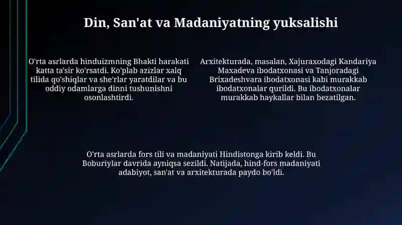 O'rta asrlarda Hindiston: Siyosat, Iqtisodiyot va Jamiyat 4