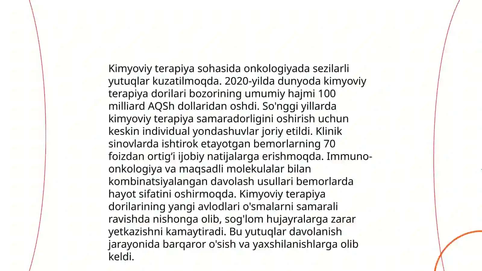 Kimyoviy dori-darmonlarning rivojlanishi tibbiyotda 4