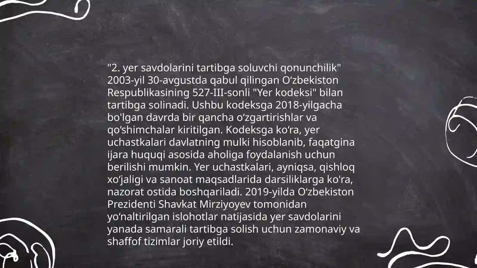 Yerlarni onlayn aviksion savdo orqali foydalanishga topshirish tartibi 4