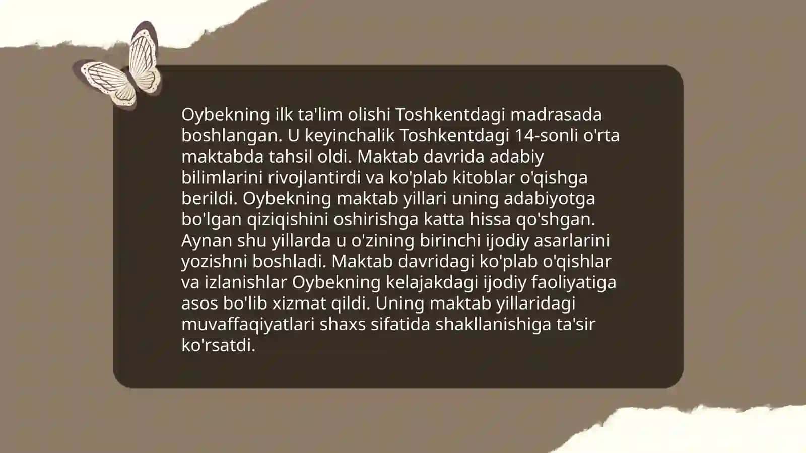 Oybek hayoti va ijodi 4