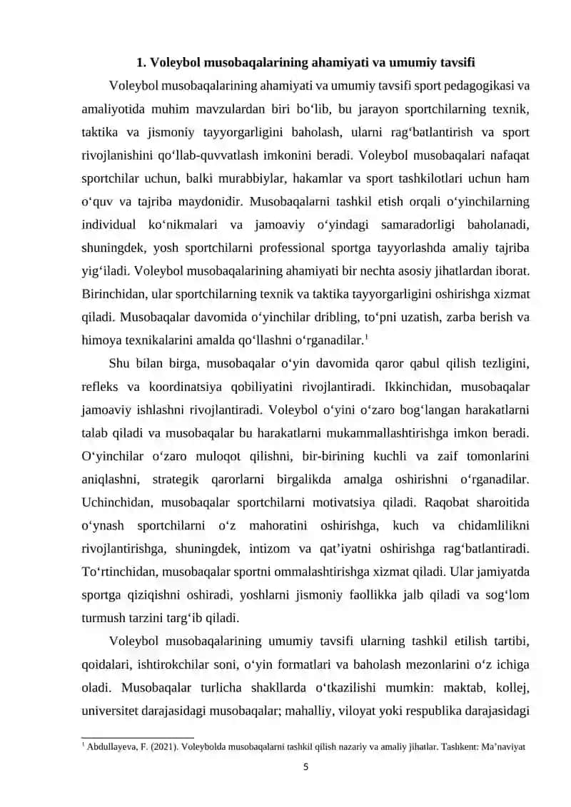 Voleybol musobaqa qoidalari, hakamlar va hakamlik qilish uslubiyati 4