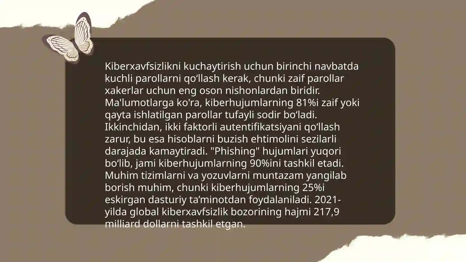 Milliy xavfsizlikni taʼminlash borasida amalga oshirilayotgan ishlar 4