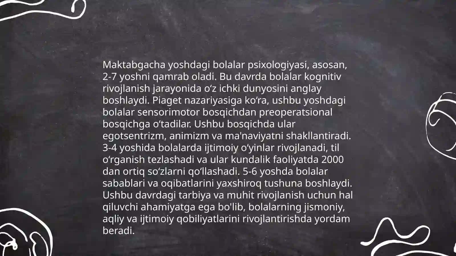 Ilk va maktabgacha yoshdagi bolalar pedagogikasi fanining predmeti va asosiy vazifalari 4