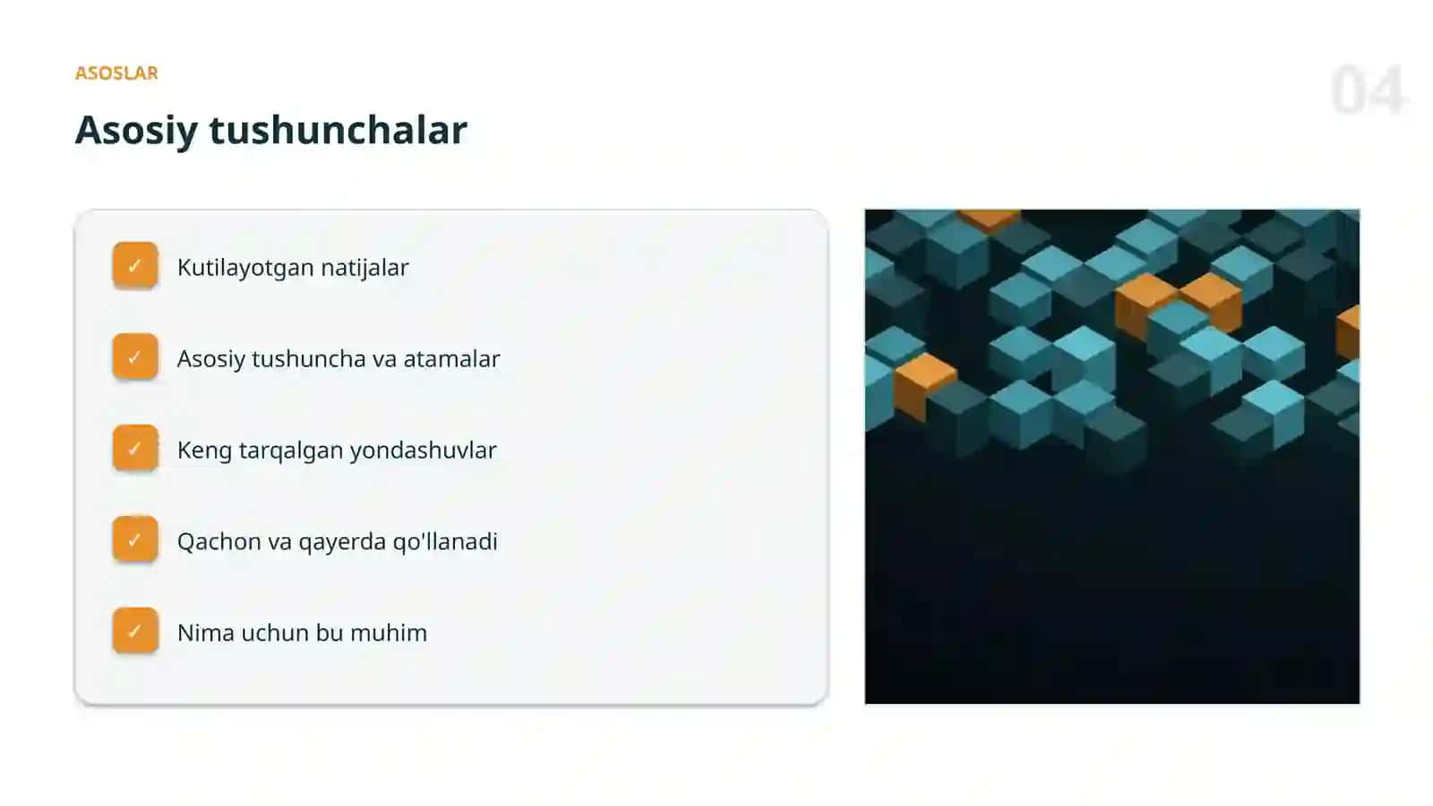 MODELLARNI BAHOLASH 4