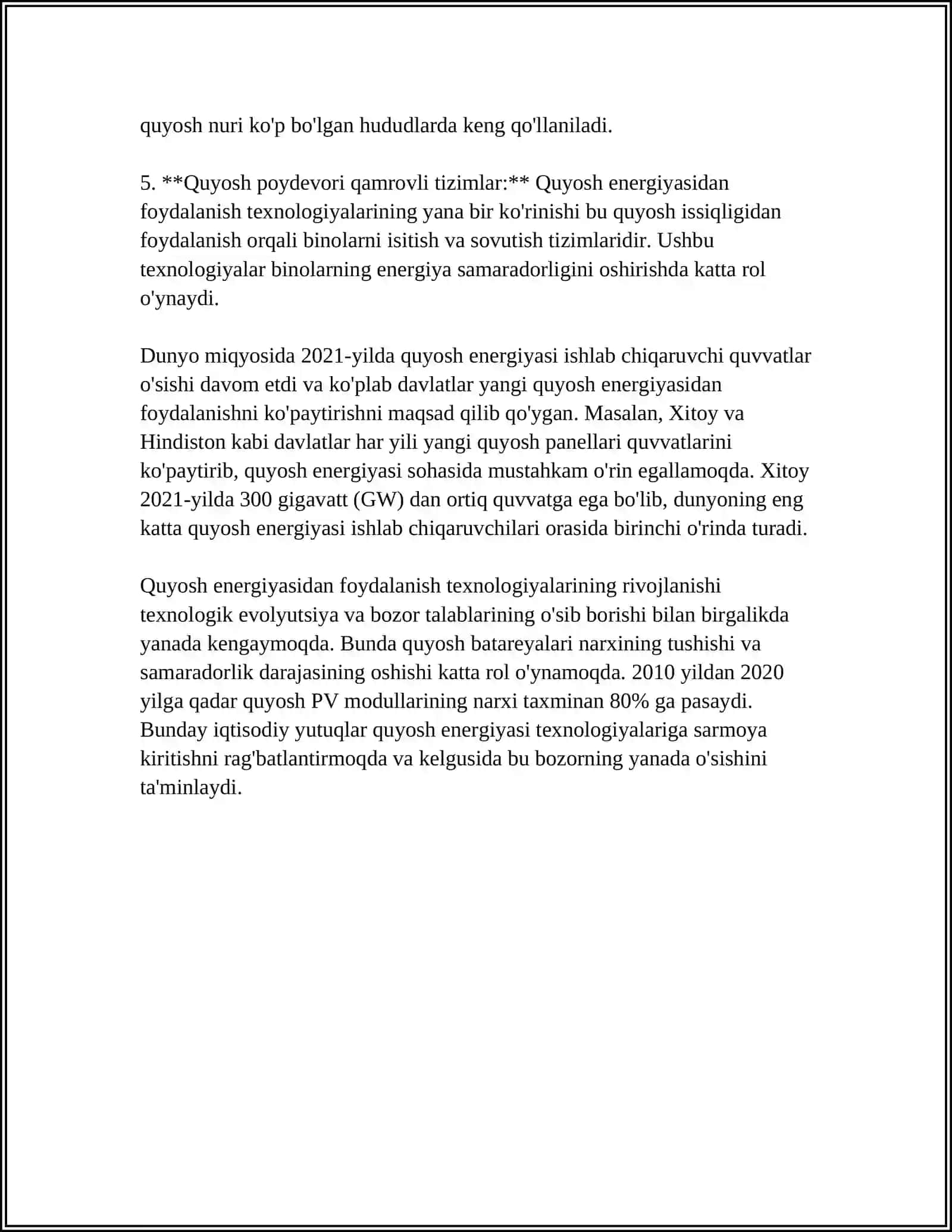 SUN' IY QOPLAMALI AERODROMNI SAQLASH VA TAMIRLASHNING ZAMONAVIY TEXNOLOGIYALARI 4