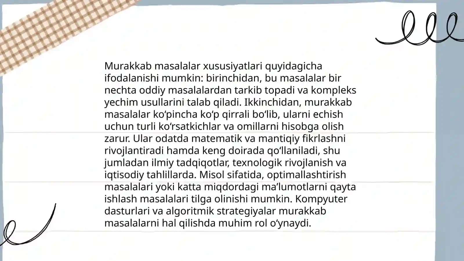 Matematika va uni oʻqitish metodikasi fanidan tayyorlagan taqdimoti 4