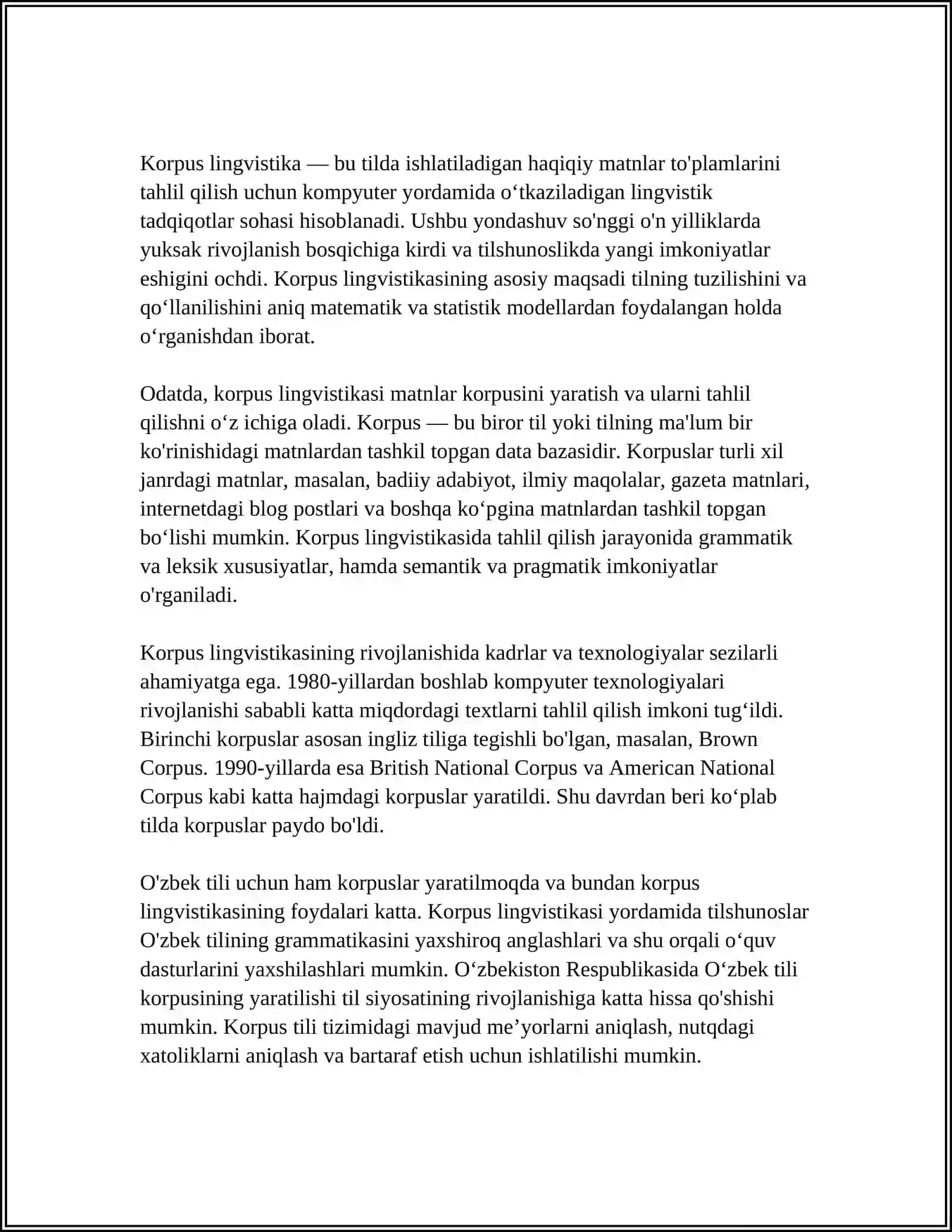 LINGIVISTIK TADQIQOT METODLARI 4