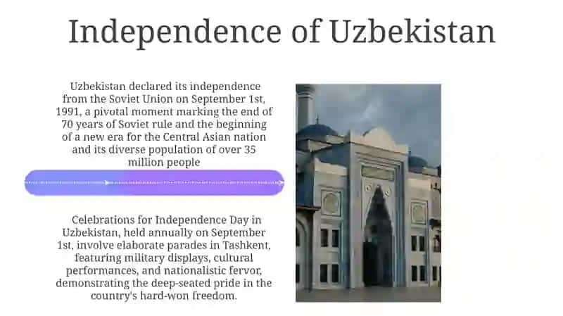National holidays of Uzbekistan 4
