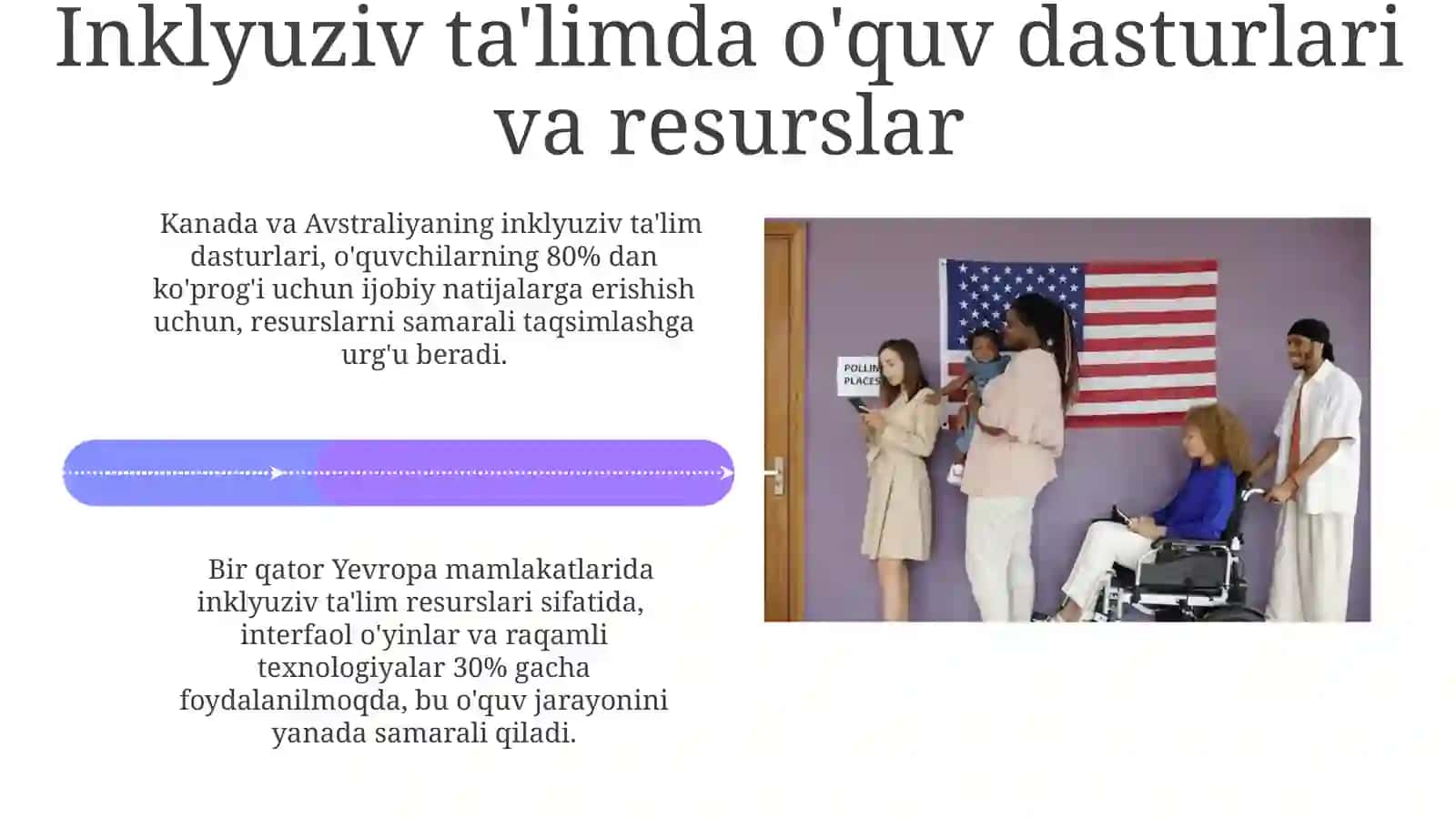 Inklyuziv ta'limni joriy etishdagi Chet el Tajribalari 4