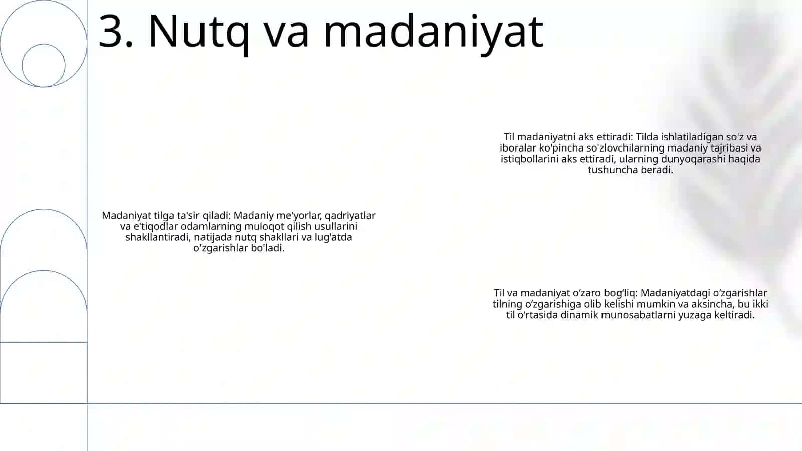 Hozirgi O'Zbek Tilida Lison,Nutq,Me'Yor Munosabati 4