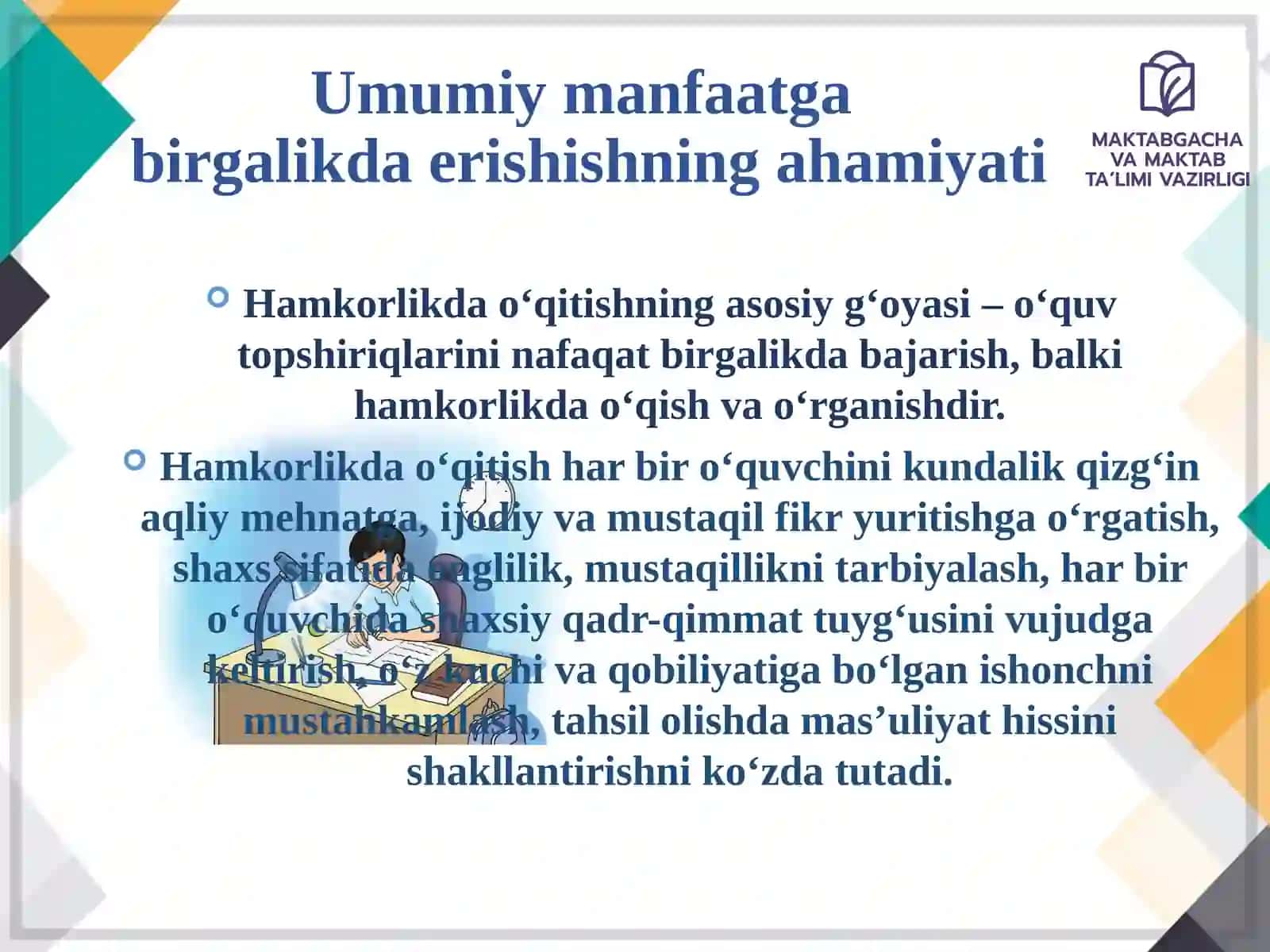 Zamonamiz qahramonlari mavzusini o‘tishda o‘quvchilarda ijodiy ko‘nikmalarni shakllantirish 4