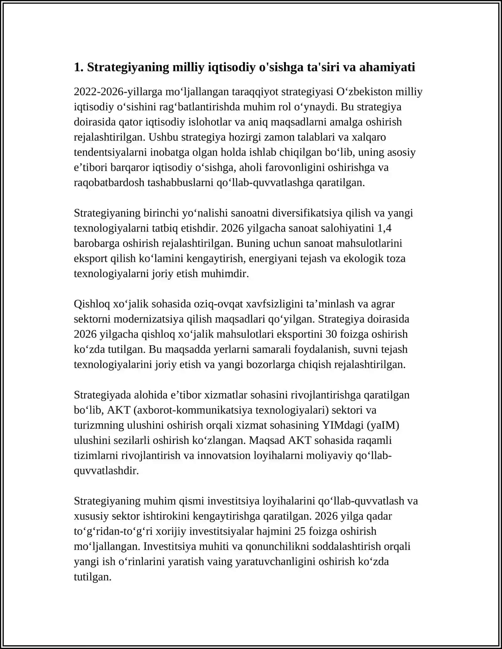 2022-2026-YILLARGA MO'LJALLANGAN TARAQQIYOT STRATEGIYASINING AHAMIYATI 4