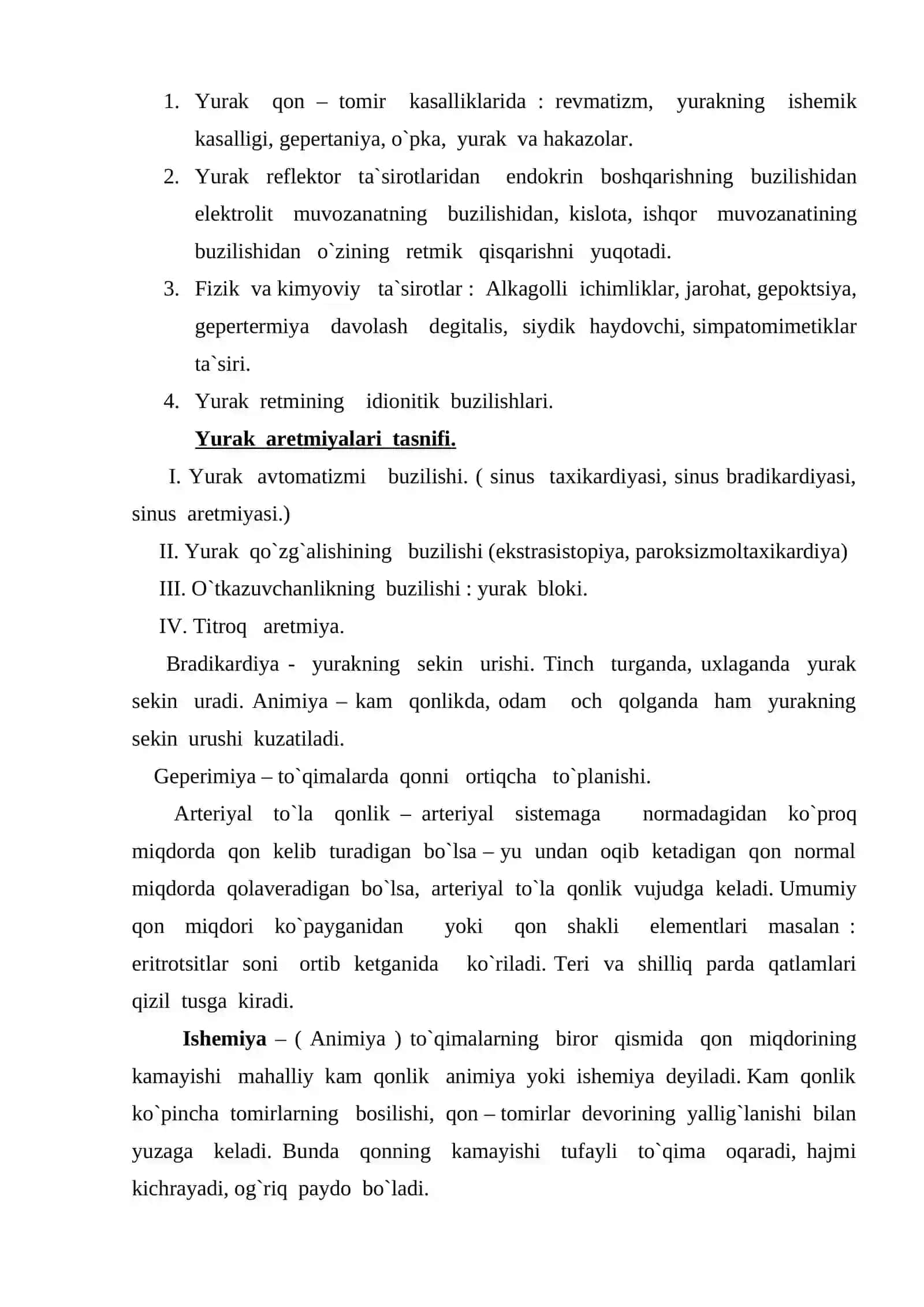 Hujayra potologiyasi. Aerob va anaerob infektsiya 4