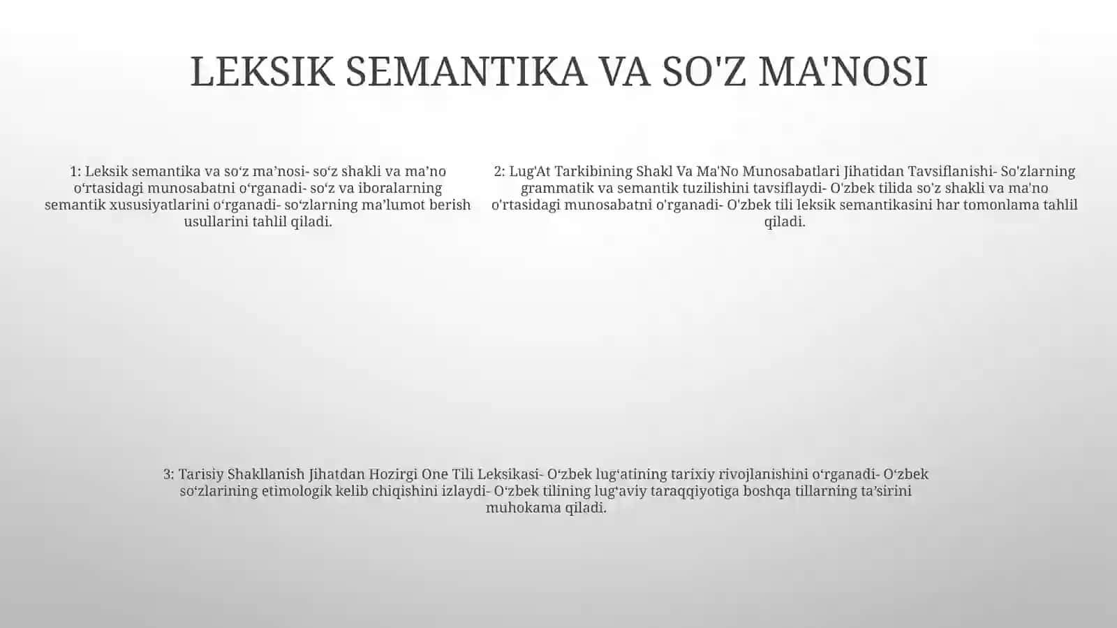 Lug'At Tarkibining Shakl Va Ma'No Munosabatlari Jihatidan Tavsiflanishi 4