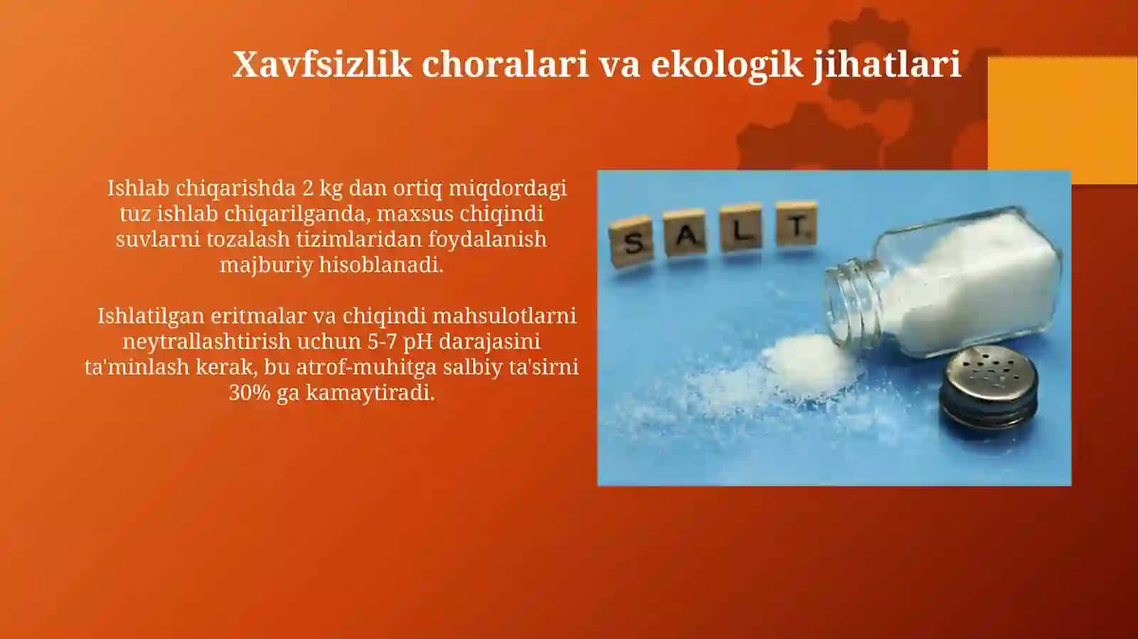 Asosli tuzlar xossalarivaolinilishi 4