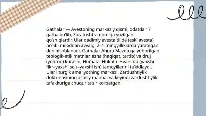 Avesto va zardushtiylik 4