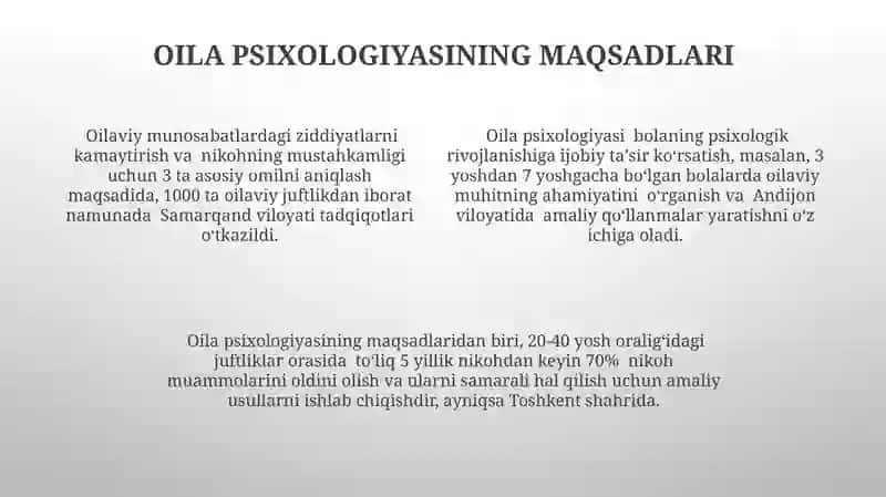 Nikoh, Nikoh Yoshi va Uning Motivlari 4