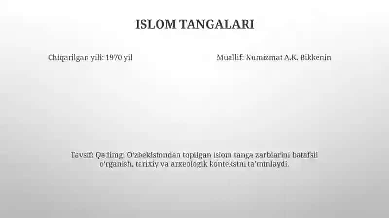Qadimgi Davr O'Zbekiston Tangalari 4