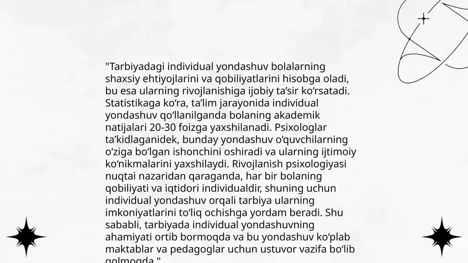 Individual yondashuvning nazariy asoslari 4