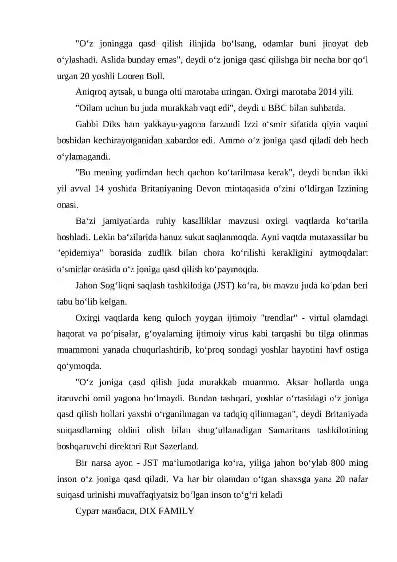 O'Z JONIGA QASD QILISH 4