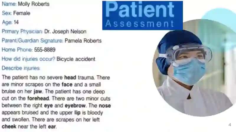 Parts of the body 4