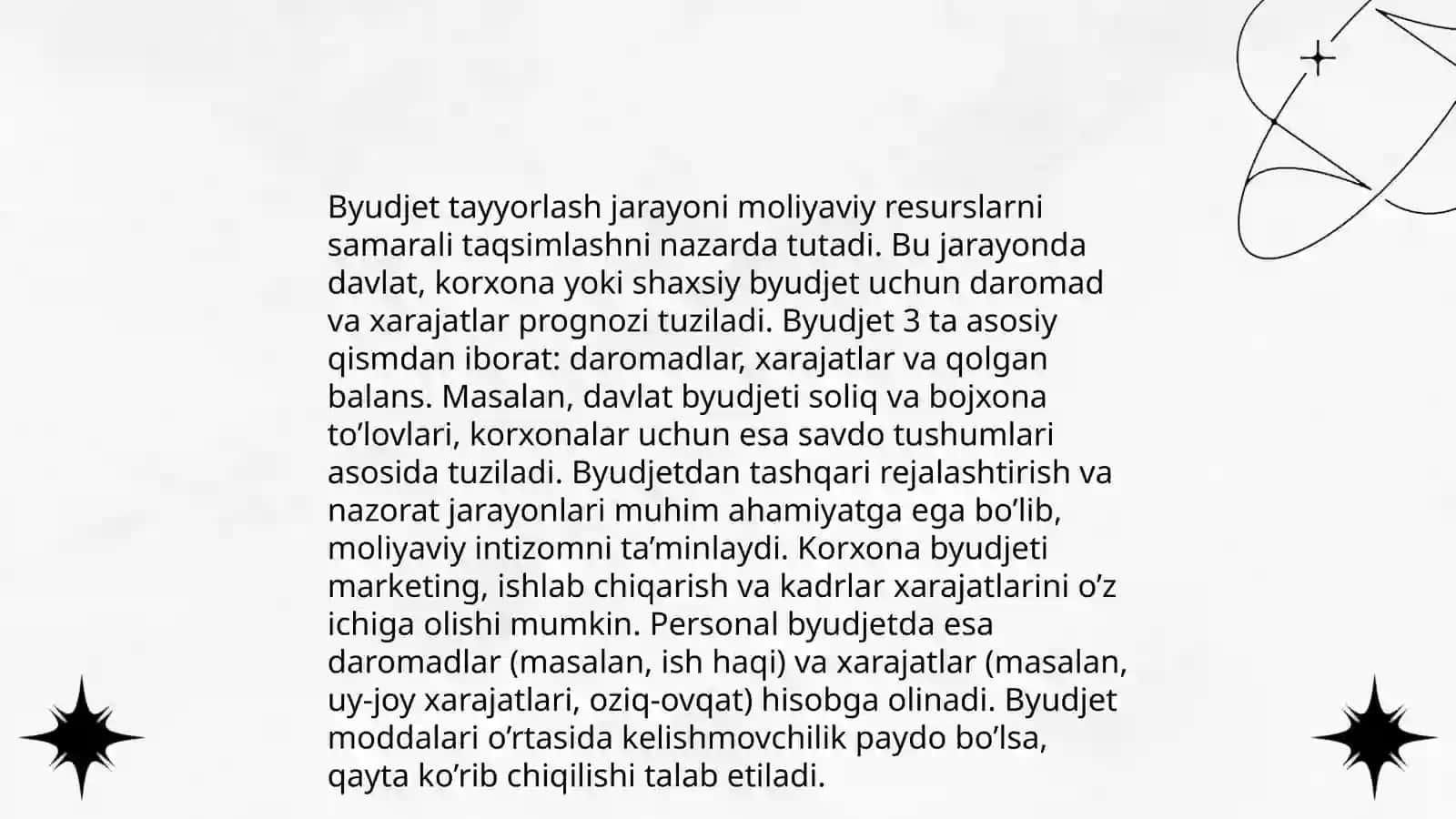 Moliyaviy harajatlar 4
