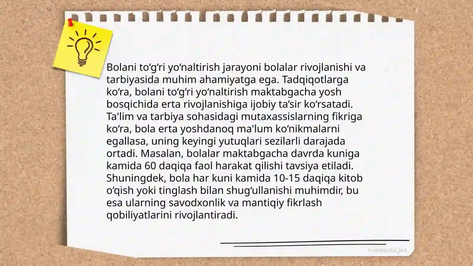 Oila tarbiyasi asoslari 4