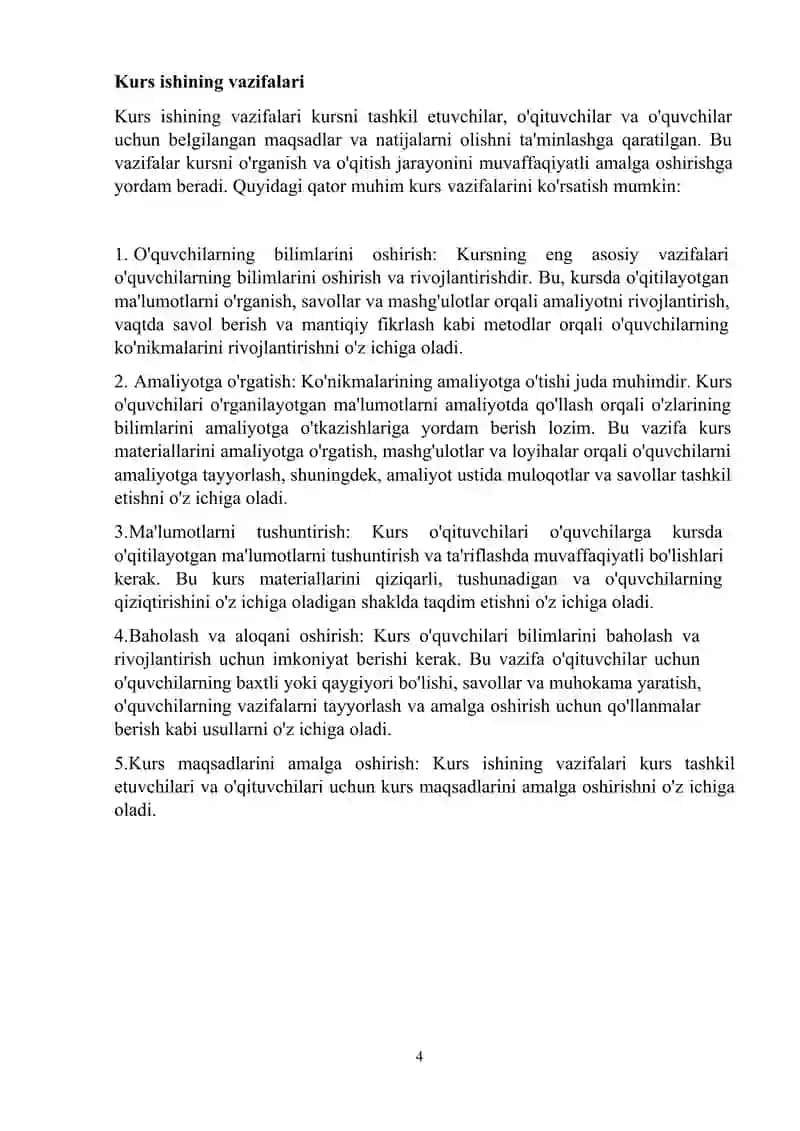 ORKESTR TARKIBIDA IJRO ETISH VAZIFALARINI O’RGANISH VA O’Z AMALIYOTIDA SINAB KO’RISH 4