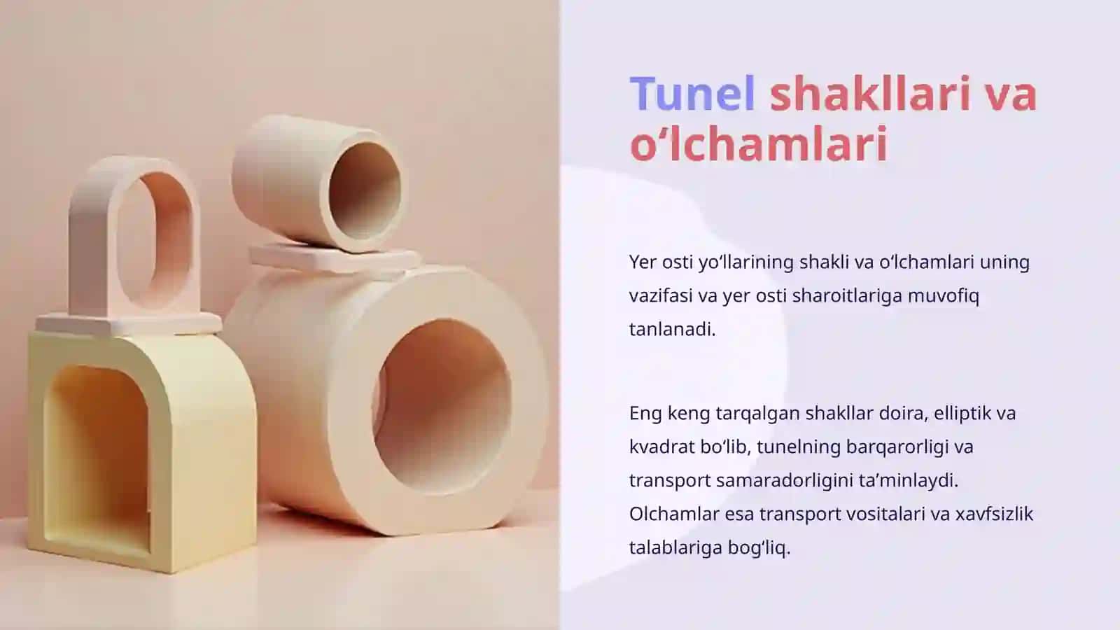 Yerostiyoʻllari Geometriyasi va Loyihalash Mezonlari 4