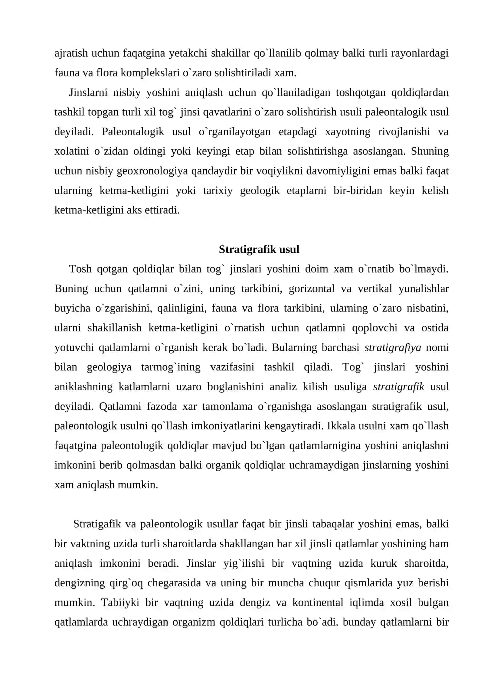 Geoxronologiya va geologik yosh haqida ma`lumot 4