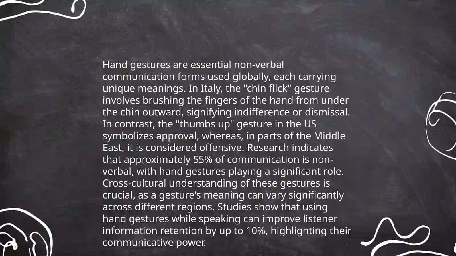 Traditions body language taboos in different culture 4