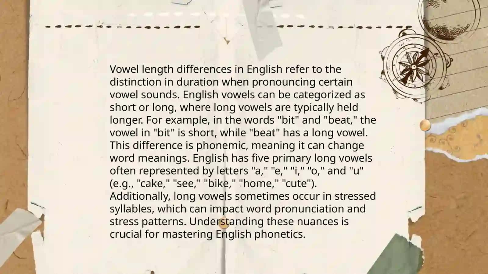Contrastive phonology 4