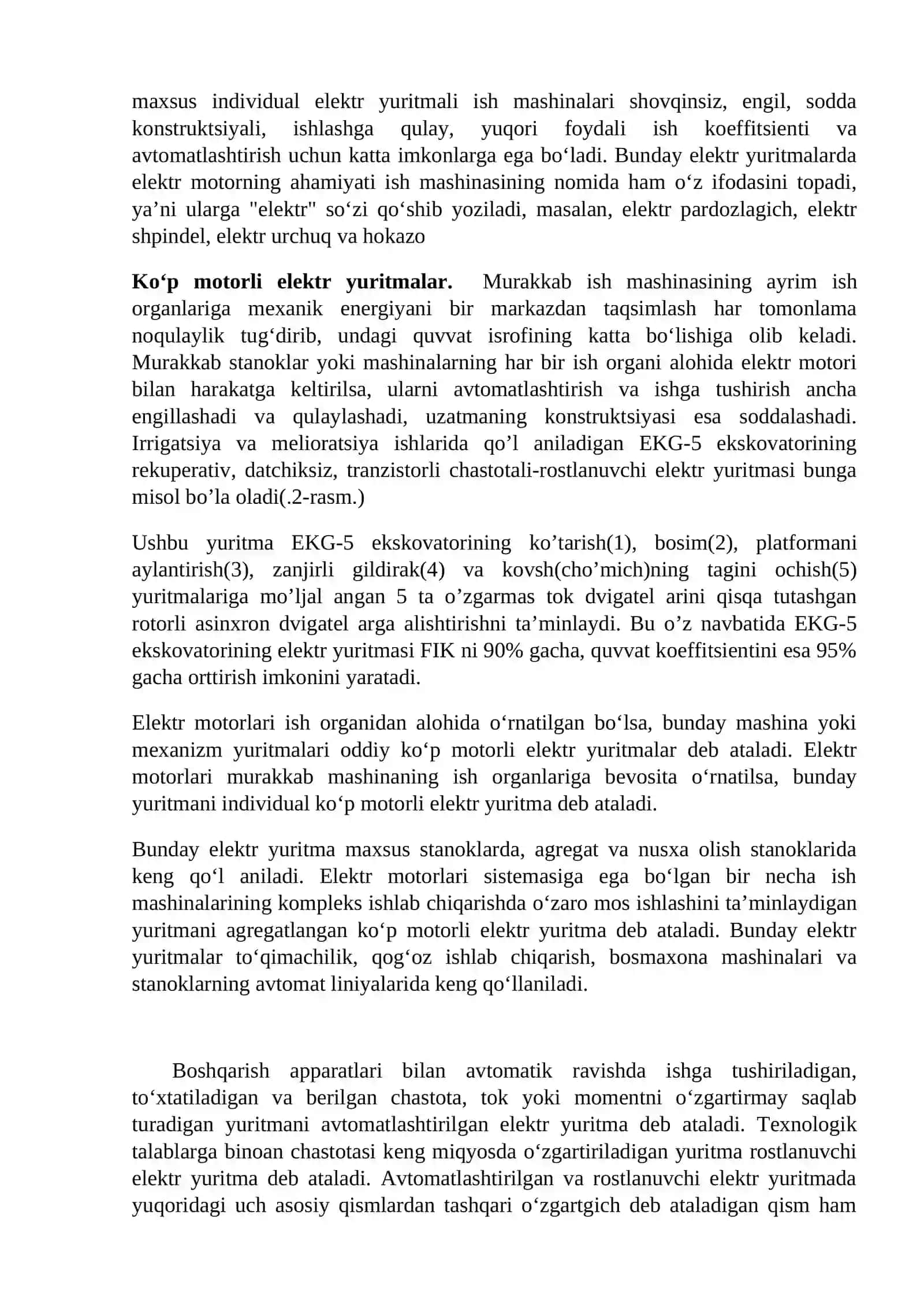 Elektr yuritma mexanikasi 4