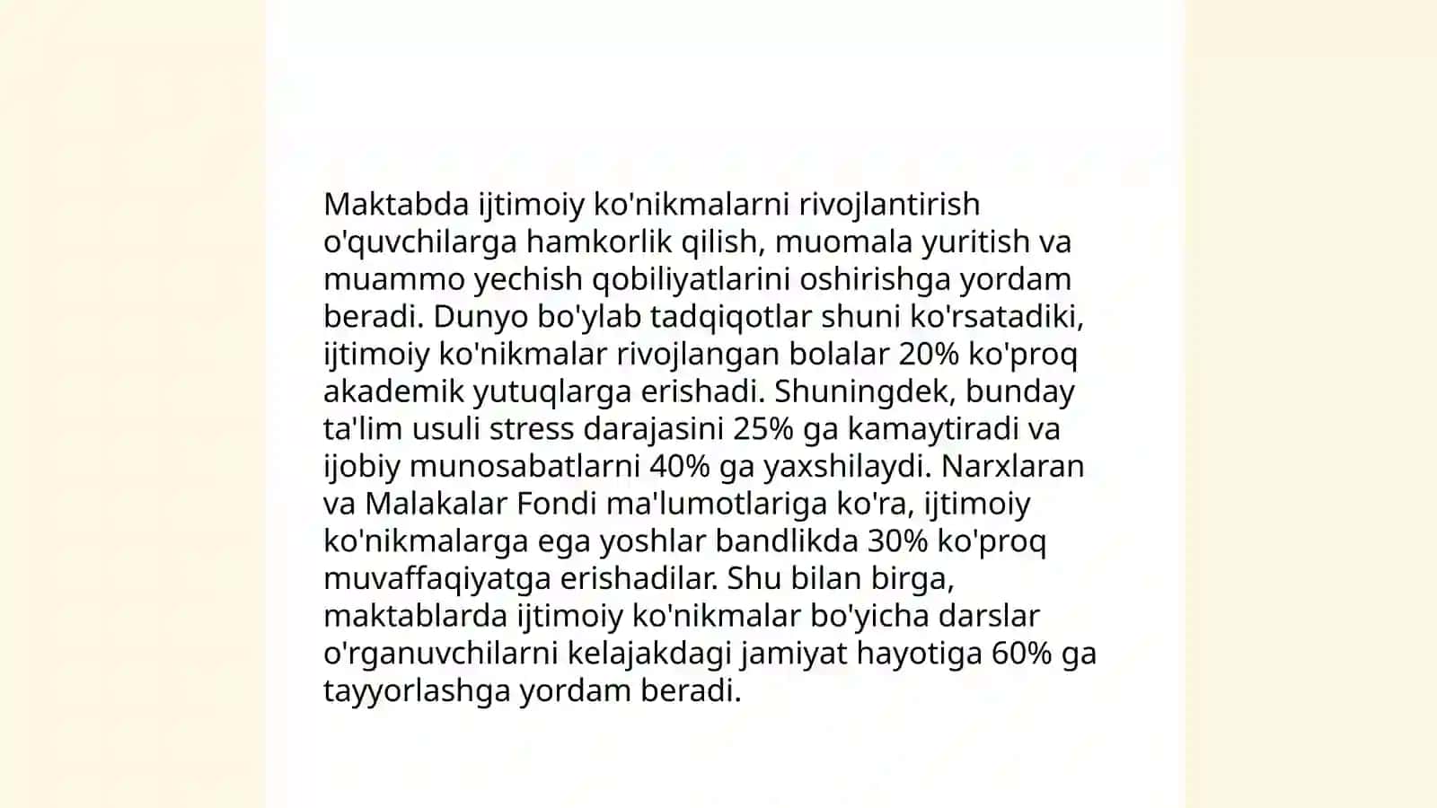 Tarbiya tizimini ijtimoiylashtirish 4