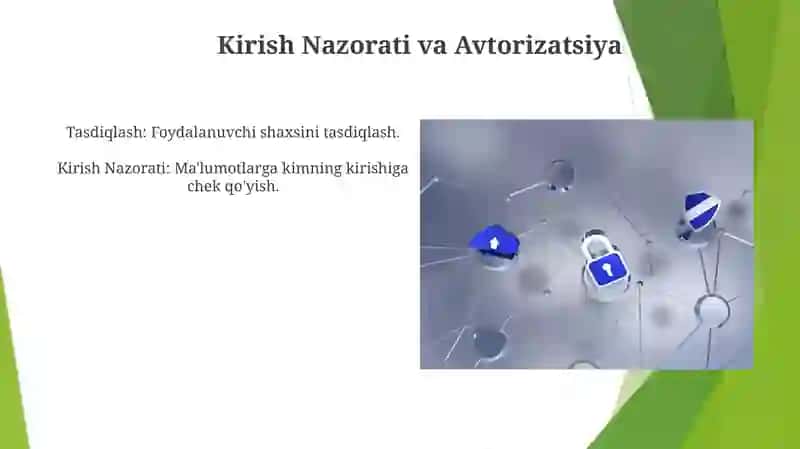 Iqtisodiyotda axborot xavfsizligini taʼminlash usullari 4