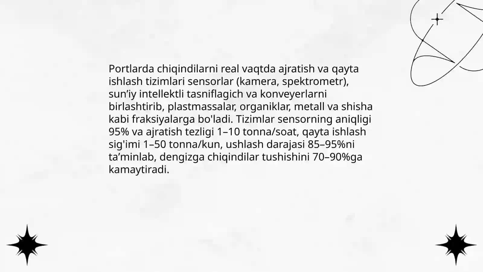 Okean ifloslanishini kamaytirishi buyicha innovatsion gʻoya 4