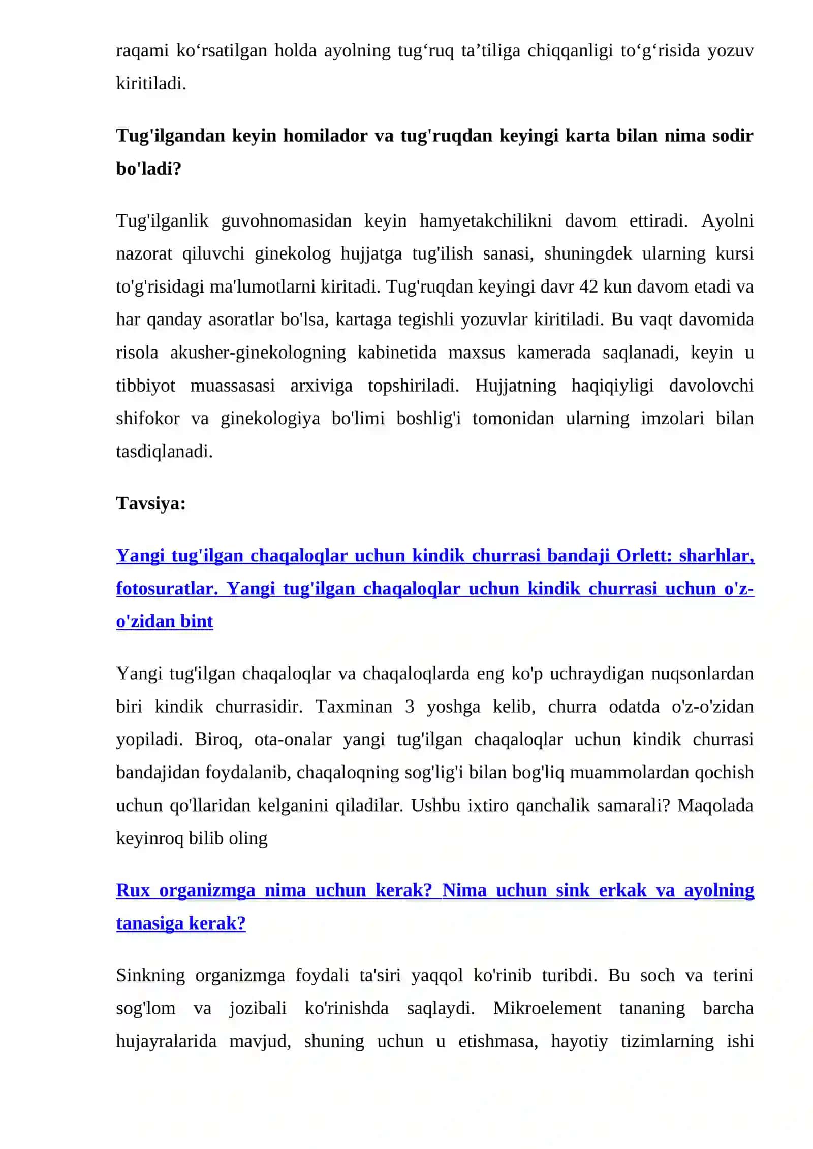 Homilador va tuqqan ayol shaxsiy varaqasining passport qismini to`ldirish 4