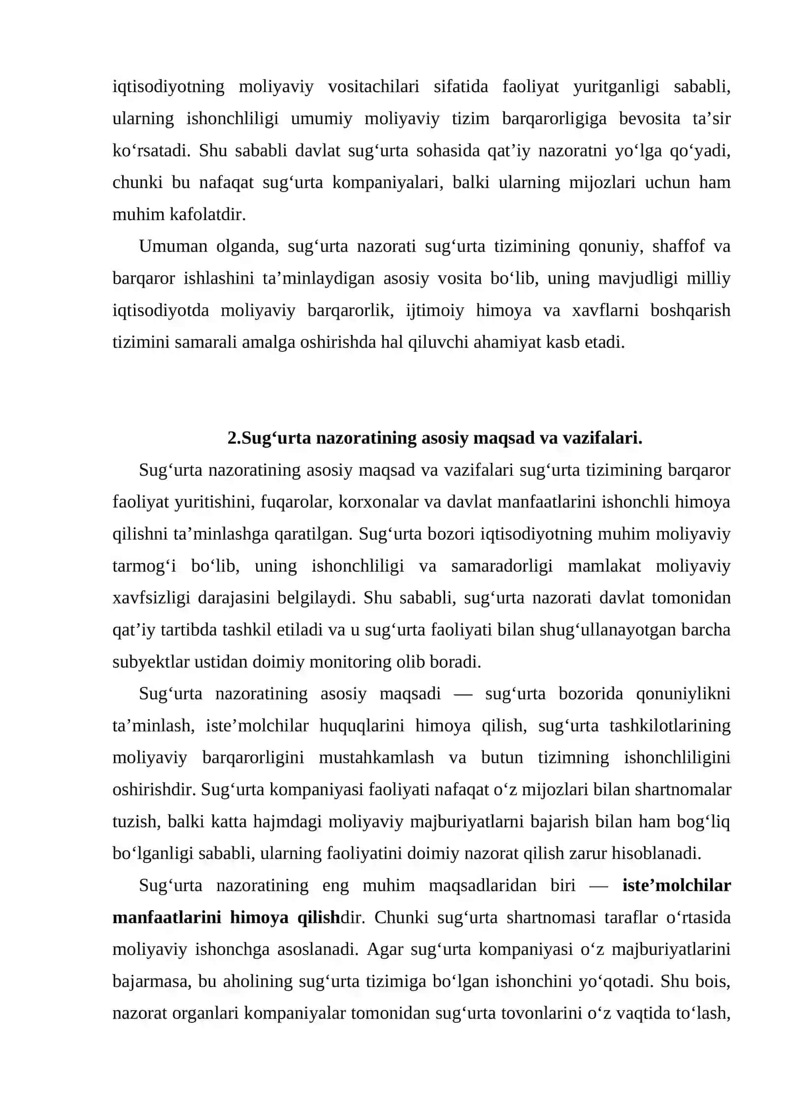 Sug’urtа nаzorаtining mohiyati 4