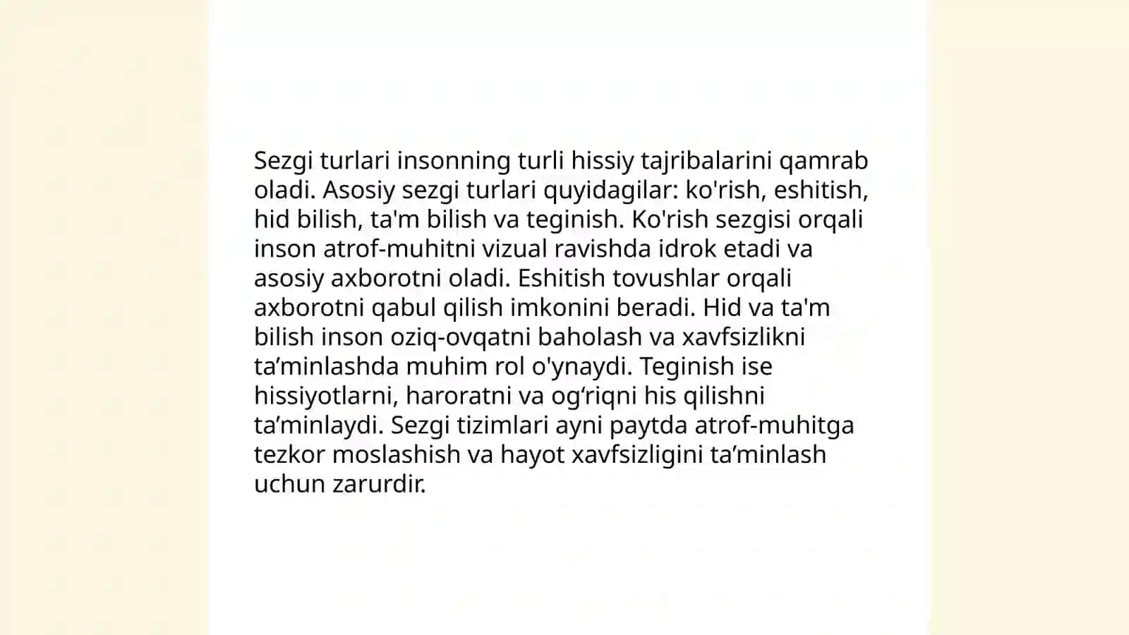 Diqqat. Sezgi. Idrok 4