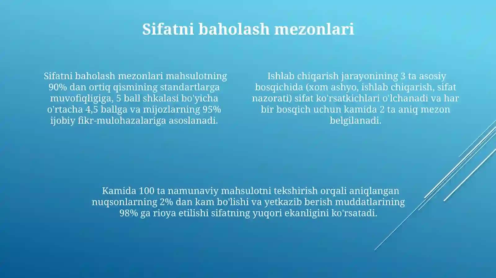 CentexUzsifatkoʻrsatkichlarinianiqlash 4