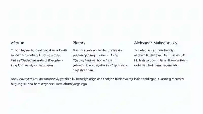 Yetakchilik va Liderlik Nazariyalari 4