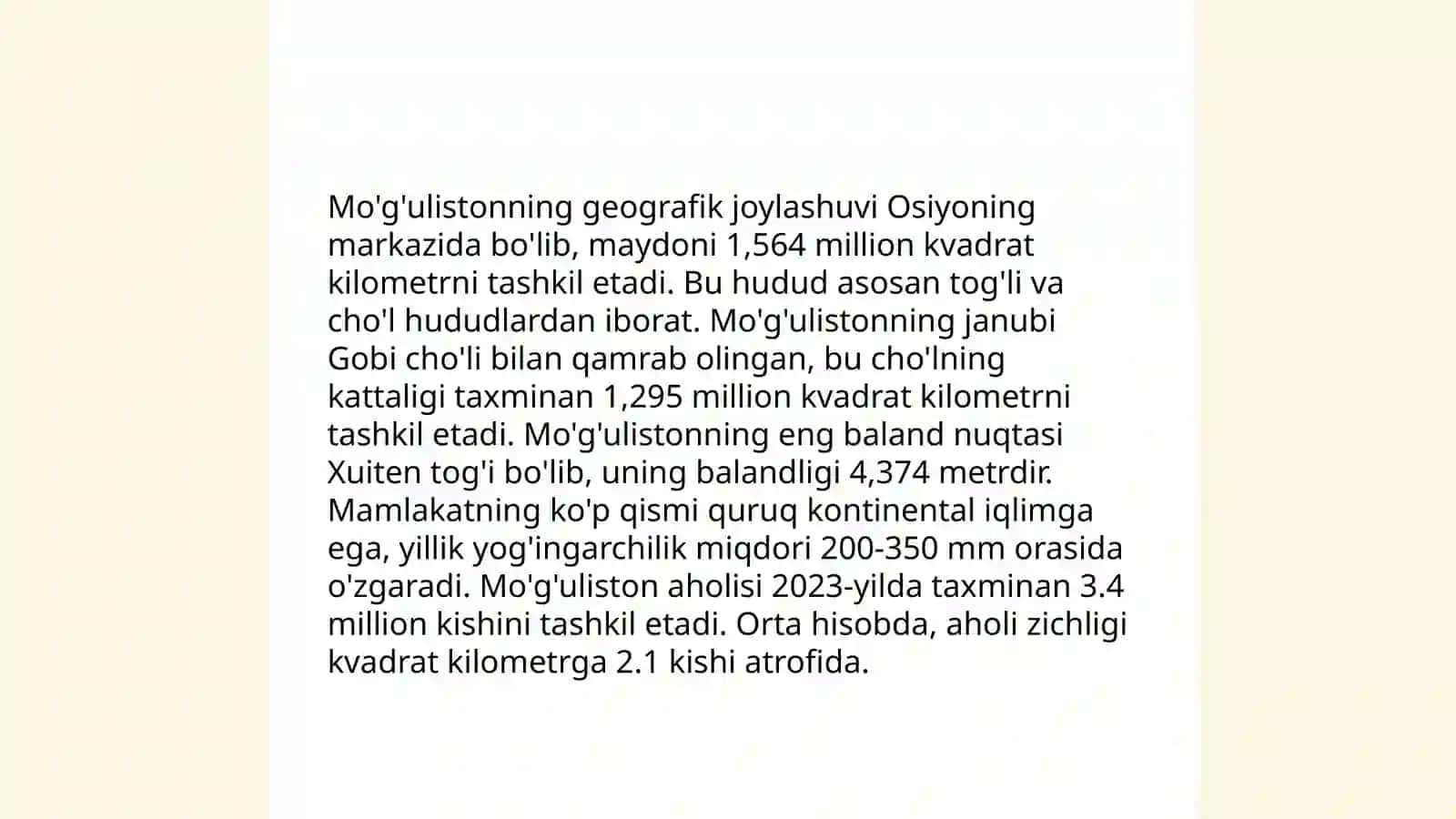 Mo'g'uliston tarixi 4
