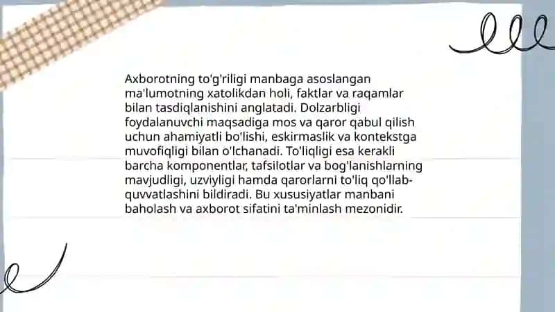 Axborot nima va uning manbalari 4