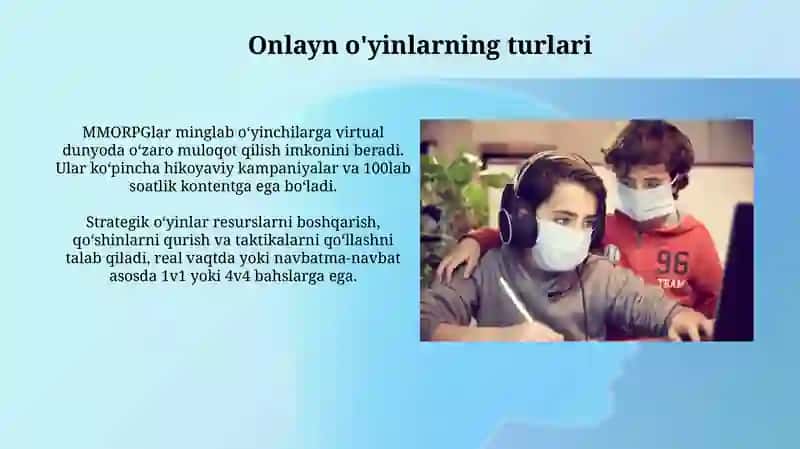 Onlayn o'yinlar va xavfsizlik qoidalari 4