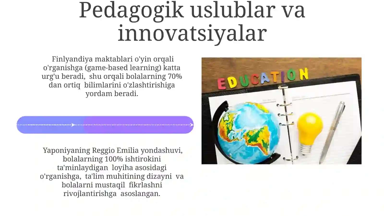 Chet el mamlakatlarda maktabgacha ta'lim tizimlari 4