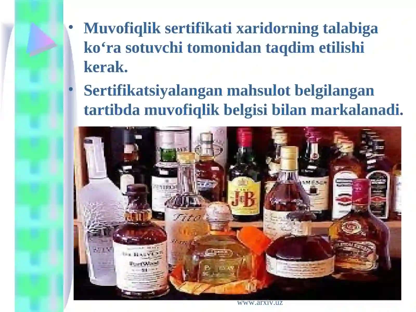Alkogol va tamaki mahsulotlari bilan chakana savdo qilish qoidalari 4
