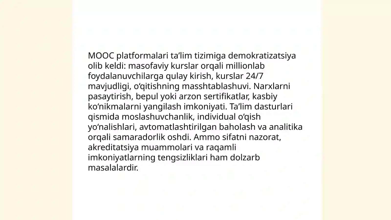 Ta'limda Internet Resurslaridan Foydalanish 4